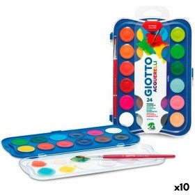 Gouache La Pajarita L-11 6 Pièces Azul Océano Satiné Scolaire | Tienda24 Tienda24.eu