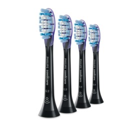 Rechange brosse à dents électrique Philips HX9054/33 Noir 4 Unités de Philips, Brosses à dents électriques et accessoires - R...