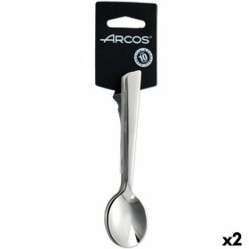 Löffel-Set Arcos Toscana 20 cm Silberfarben Edelstahl (4 Stück) | Tienda24 Tienda24.eu