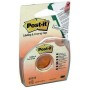 Adhesive Tape Post-it 651H White 4,2 mm x 17,7 m (12 Units) | Tienda24 Tienda24.eu