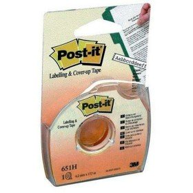 Adhesive Tape Apli Transparent 10 Pieces 19 x 33 mm | Tienda24 Tienda24.eu