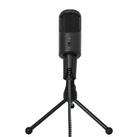 Microphone Media Tech MT397S Noir | Tienda24 Tienda24.eu