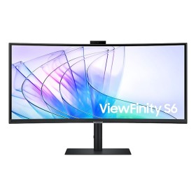 Monitor Samsung S65VC UltraWide Quad HD 34" 100 Hz di Samsung, Monitor - Rif: S91105972, Prezzo: 548,66 €, Sconto: %