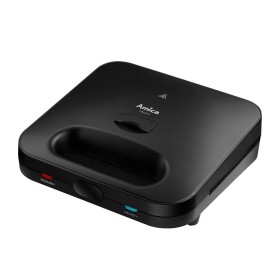 Machine à sandwich Amica SMK 4011 Noir 750 W de Amica, Appareils à sandwich et presses à panini - Réf : S91106048, Prix : 54,...