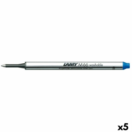 Refill for ballpoint pen Lamy M66 Blue (5 Units) | Tienda24 Tienda24.eu