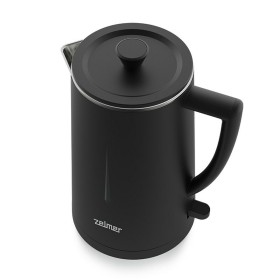 Kettle Zelmer ZCK8020B Black Stainless steel Plastic 1500 W 1,7 L by Zelmer, Electric Kettles - Ref: S91106060, Price: 58,27 ...