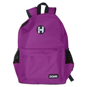 Mochila Escolar DOHE Icon Púrpura de DOHE, Mochilas infantiles - Ref: M0318987, Precio: 28,92 €, Descuento: %