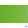 Cartulina Sadipal LR 200 Texturizada Verde Claro 50 x 70 cm (20 Unidades) | Tienda24 Tienda24.eu