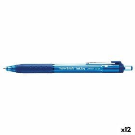 Caneta Pentel EnerGel Laranja 0,7 mm (12 Peças) | Tienda24 Tienda24.eu