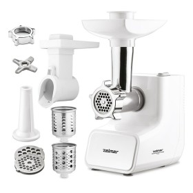 Mincer Zelmer ZMM3512B White Silver Metal 1500 W by Zelmer, Kitchen robots and mini choppers - Ref: S91106071, Price: 110,50 ...