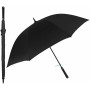 Umbrella Perletti Golf XXL Black Polyester Ø 132 cm | Tienda24 Tienda24.eu