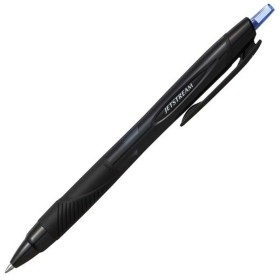 Boligrafo de tinta líquida Uni-Ball Rollerball Signo Basicos UM-120 Azul 0,5 mm (12 Piezas) | Tienda24 Tienda24.eu