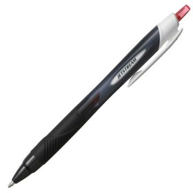 stylo à encre liquide Uni-Ball Rollerball Signo UM-207 Rouge 0,4 mm (12 Pièces) | Tienda24 Tienda24.eu