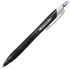 Boligrafo de tinta líquida Uni-Ball Air Micro UBA-188-M Negro 0,5 mm (12 Piezas) | Tienda24 Tienda24.eu