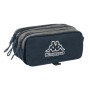 Dreifaches Mehrzweck-Etui Kappa Dark Navy Blau Grau | Tienda24 Tienda24.eu