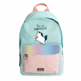 Casual Backpack Mr. Wonderful YOU ARE FANTASTIC by Mr. Wonderful, Casual Daypacks - Ref: M0319040, Price: 41,54 €, Discount: %