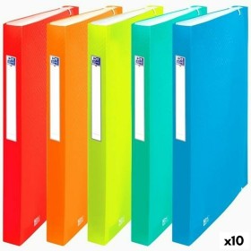 Organiser Folder Esselte Dual Lateral Orange A4 (Refurbished D) | Tienda24 Tienda24.eu