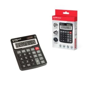 Calculatrice 50312. Noir Plastique de N/A, Calculatrices de bureau - Réf : M0319056, Prix : 9,30 €, Remise : %