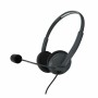 Headphones with Microphone Energy Sistem Office 2 Black (4 Units) | Tienda24 Tienda24.eu