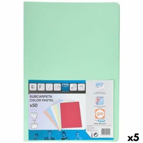 Subfolder Exacompta Forever Blue A4 100 Pieces | Tienda24 Tienda24.eu