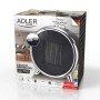 Termoventilatore Portatile Adler AD 7742 Nero Argento 1500 W | Tienda24 - Global Online Shop Tienda24.eu