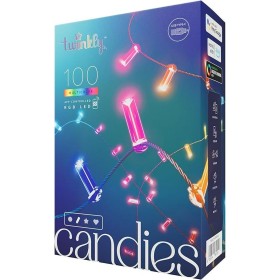 Guirlande lumineuse LED Twinkly TWKC100RGB-G Noël 10 W Multicouleur de Twinkly, Noël - Réf : S91106233, Prix : 46,22 €, Remis...