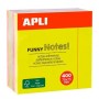 Notes Adhésives Apli Funny Multicouleur 75 x 75 mm (48 Unités) | Tienda24 Tienda24.eu