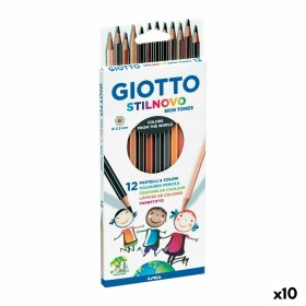 Bleistift Faber-Castell Graphite Aquarelle Aquarell Schwarz Sechseckig 2B (6 Stück) | Tienda24 Tienda24.eu