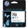 Cartucho de Tinta Original HP HP 712 Cian de HP, Tóners y tinta de impresora - Ref: M0319086, Precio: 36,82 €, Descuento: %