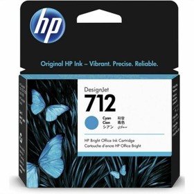 Cartouche d'encre originale HP HP 712 Cyan de HP, Toners et encre pour imprimante - Réf : M0319086, Prix : 36,82 €, Remise : %