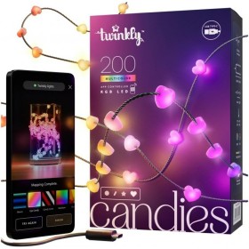 Ghirlanda di Luci LED Twinkly TWKH200RGB-G Natale 10 W Multicolore di Twinkly, Natale - Rif: S91106237, Prezzo: 69,41 €, Scon...