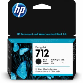 Cartucho de Tinta Original HP HP 712 Negro de HP, Tóners y tinta de impresora - Ref: M0319089, Precio: 45,30 €, Descuento: %