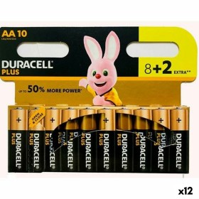 Charger + Rechargeable Batteries DURACELL CEF27EU 2 x AA + 2 x AAA 1700 mAh 750 mAh | Tienda24 Tienda24.eu