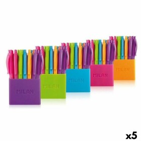 Set de Bolígrafos Milan P1 Touch Multicolor 1 mm (24 Piezas) | Tienda24 Tienda24.eu