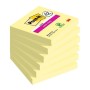 Sticky Notes Post-it Super Sticky Yellow 76 x 76 mm 6 Pieces (24 Units) | Tienda24 Tienda24.eu