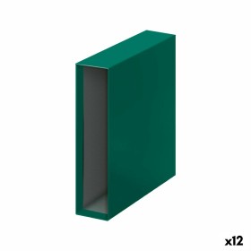 Reliure à anneaux Carchivo Vert Din A4 4 Pièces 32 x 27 x 3 cm | Tienda24 Tienda24.eu