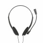 Auriculares con Micrófono Trust Negro 1,8 m | Tienda24 Tienda24.eu