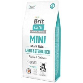 Aliments pour chat Brit Care Grain Free Mini Lapin 7 kg de Brit, Sèche - Réf : S91106309, Prix : 54,35 €, Remise : %