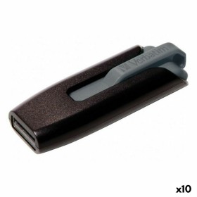 Memoria USB Verbatim Secure Pro Plateado Plata | Tienda24 Tienda24.eu