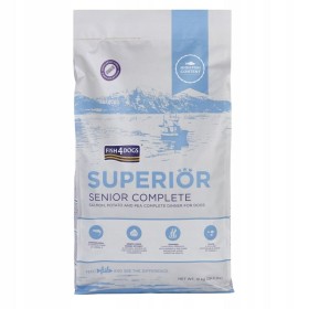 Fodder FISH4DOGS Superior Senior Complete Salmon Salmon 12 kg by FISH4DOGS, Dry - Ref: S91106430, Price: 110,51 €, Discount: %