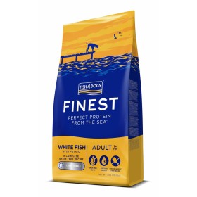 Fodder FISH4DOGS Finest Ocean White fish M/L Fish 12 kg by FISH4DOGS, Dry - Ref: S91106432, Price: 106,21 €, Discount: %