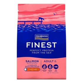 Fodder FISH4DOGS Finest Salmon S Salmon 1,5 Kg by FISH4DOGS, Dry - Ref: S91106433, Price: 21,18 €, Discount: %