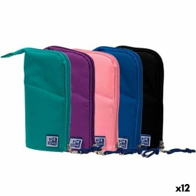 Backpack Pencil Case F.C. Barcelona M847 Maroon Navy Blue 12 x 23 x 5 cm | Tienda24 Tienda24.eu