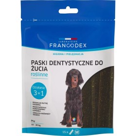 Snack para cães Francodex Dental Strips M 352,5 g de Francodex, Bolachas, biscoitos e snacks - Ref: S91106436, Preço: 8,62 €,...