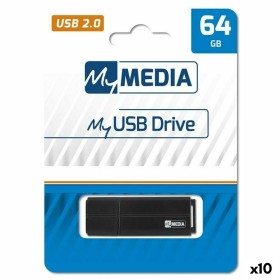 Clé USB Kingston 70 Noir 64 GB (1 Unité) | Tienda24 Tienda24.eu