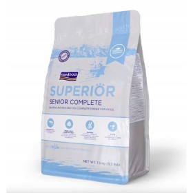 penso FISH4DOGS Superior Senior Complete Medium Salmon Salmão 1,5 Kg de FISH4DOGS, Seca - Ref: S91106545, Preço: 22,30 €, Des...