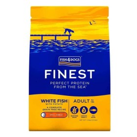 mangime FISH4DOGS Finest Ocean White Fish 1,5 Kg di FISH4DOGS, Secco - Rif: S91106546, Prezzo: 22,35 €, Sconto: %