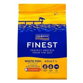 Futter FISH4DOGS Finest Ocean White Fish 1,5 Kg von FISH4DOGS, Trocken - Ref: S91106546, Preis: 22,88 €, Rabatt: %