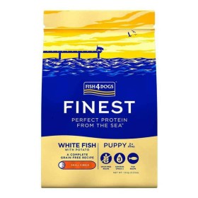 penso FISH4DOGS Finest Puppy Small Complete White fish Peixe 1,5 Kg de FISH4DOGS, Seca - Ref: S91106548, Preço: 22,22 €, Desc...