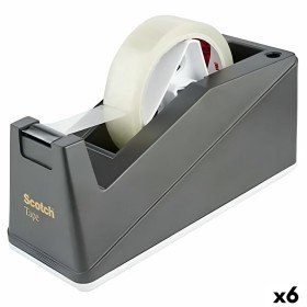 Sellotape Dispenser Leitz Wow Dual White Turquoise 5,1 x 7,6 x 12, 6 cm | Tienda24 Tienda24.eu